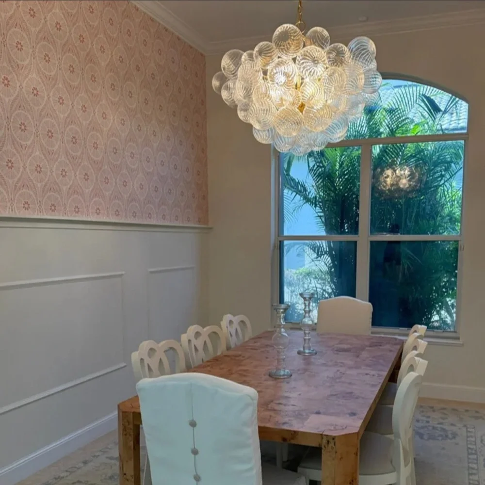 Thomas Strahan Hand Printed Wallpaper Dublin 14025 Pink 2 Bolts Non Woven